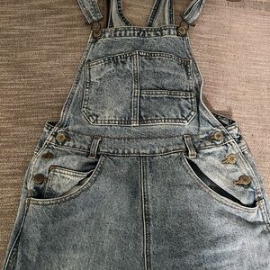 Brandy Melville Denim Overalls